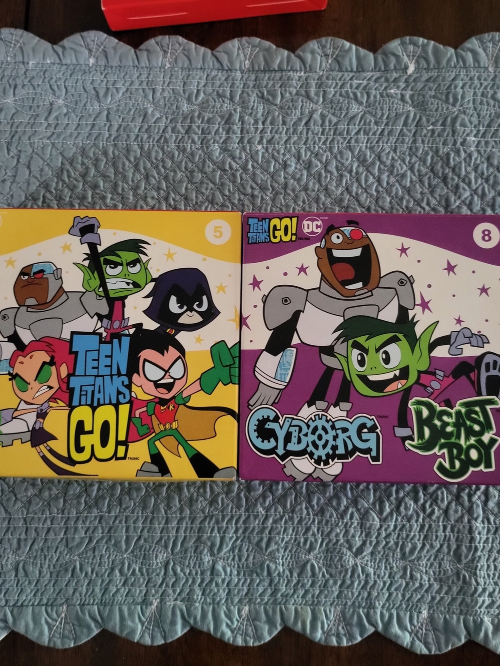 McDonald's Teen Titans Go! - Poster And Colour Pencils